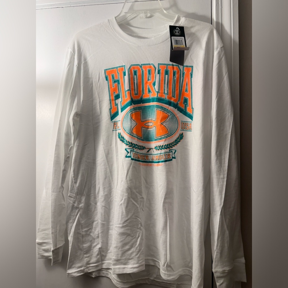 Tags on, Florida Under Armour Tshirt